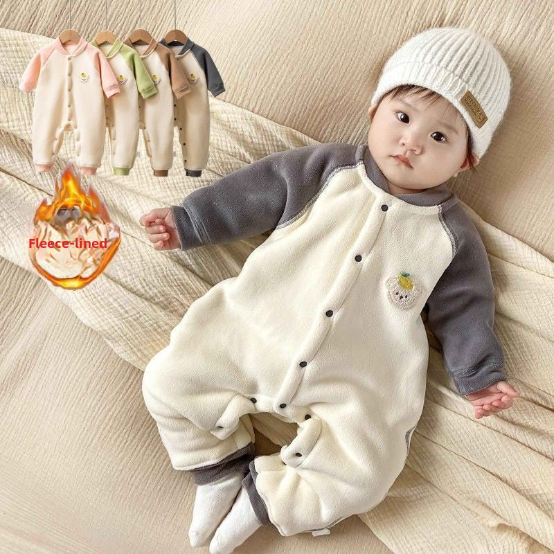 Baby Jumpsuit Fleece