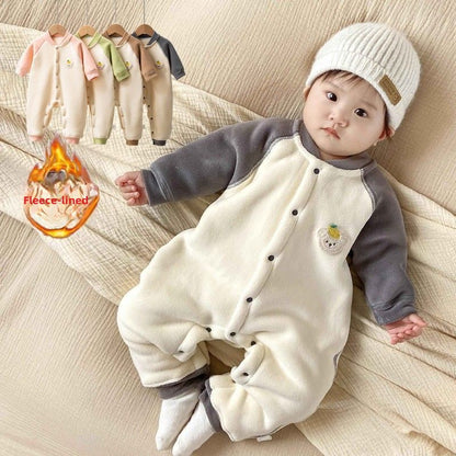 Baby Jumpsuit Fleece