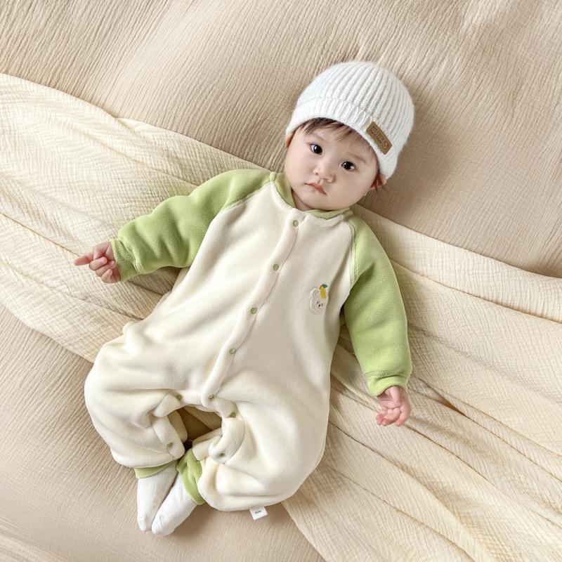 Baby Jumpsuit Fleece
