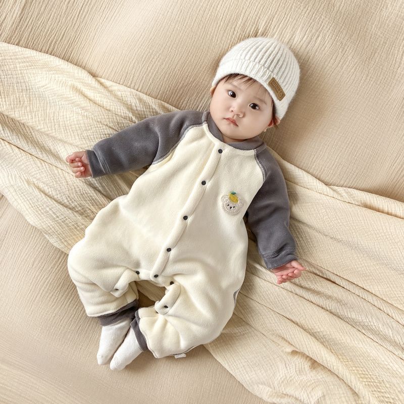 Baby Jumpsuit Fleece