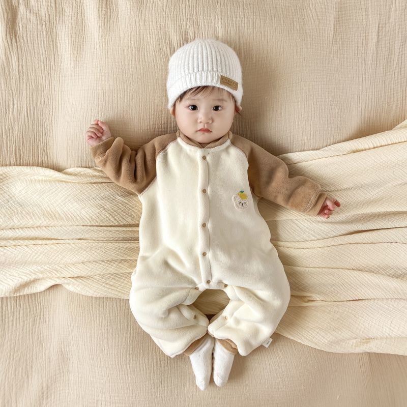 Baby Jumpsuit Fleece