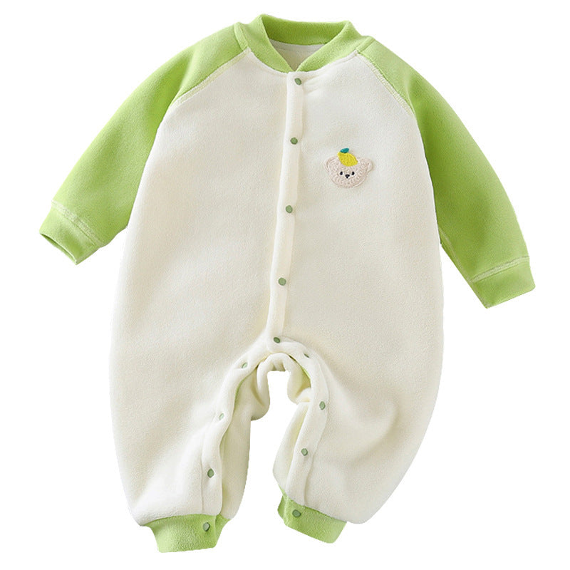 Baby Jumpsuit Fleece