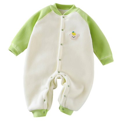 Baby Jumpsuit Fleece