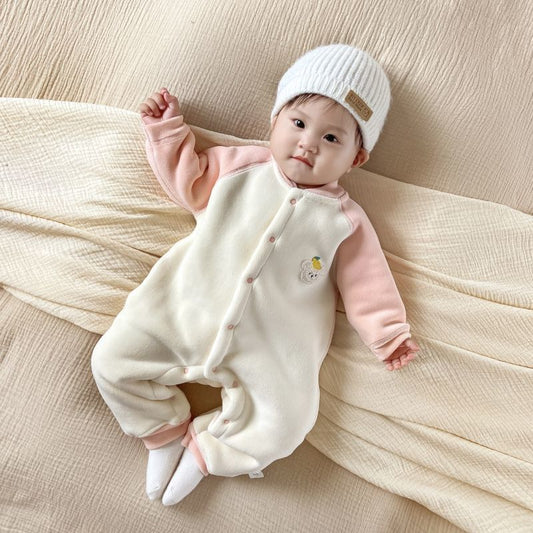 Baby Jumpsuit Fleece