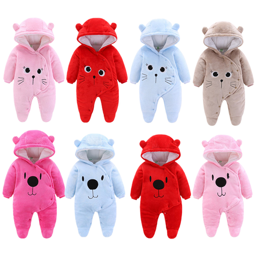 Baby Jumpsuit thickened