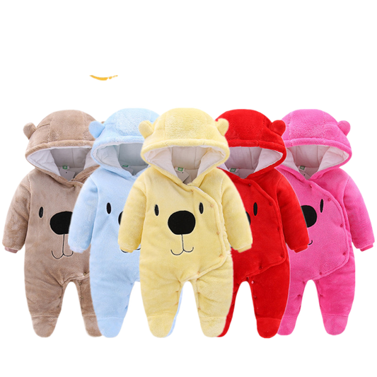 Baby Jumpsuit thickened