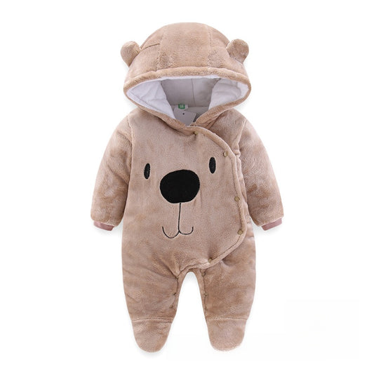 Baby Jumpsuit thickened