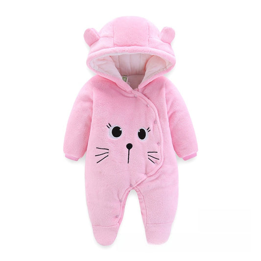 Baby Jumpsuit thickened