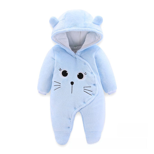 Baby Jumpsuit thickened