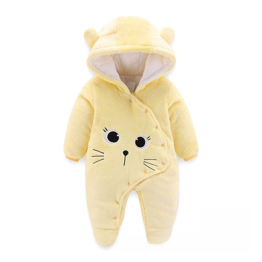 Baby Jumpsuit thickened