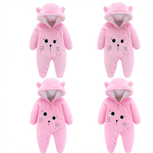 Baby Jumpsuit thickened