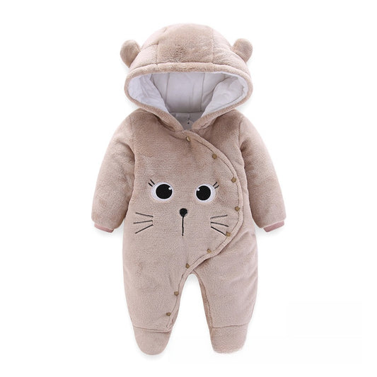 Baby Jumpsuit thickened