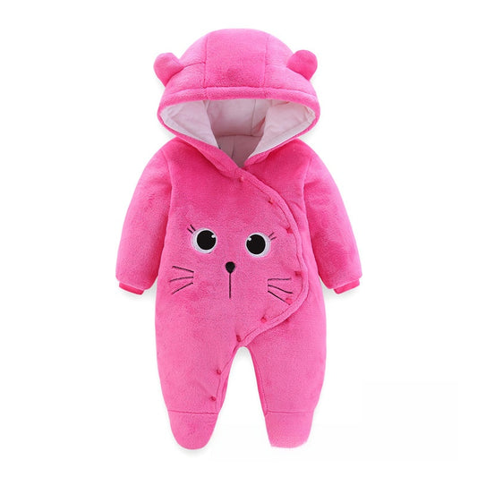 Baby Jumpsuit thickened
