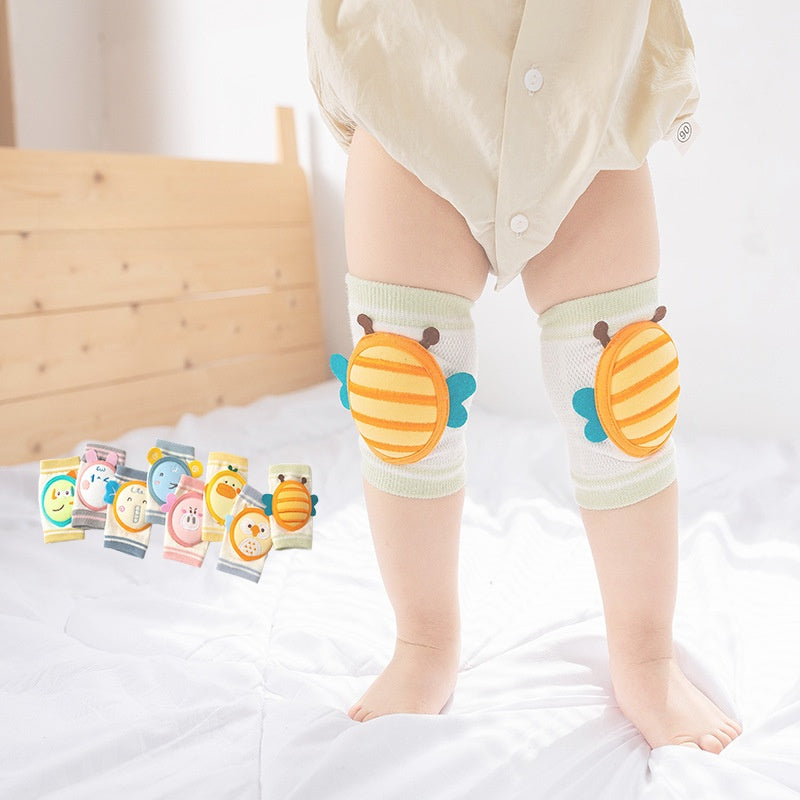 Baby Knee and Elbow Protectors for Crawling and Walking