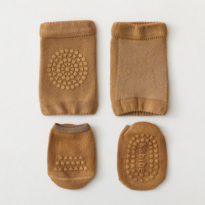Baby Knee Protection Socks Set