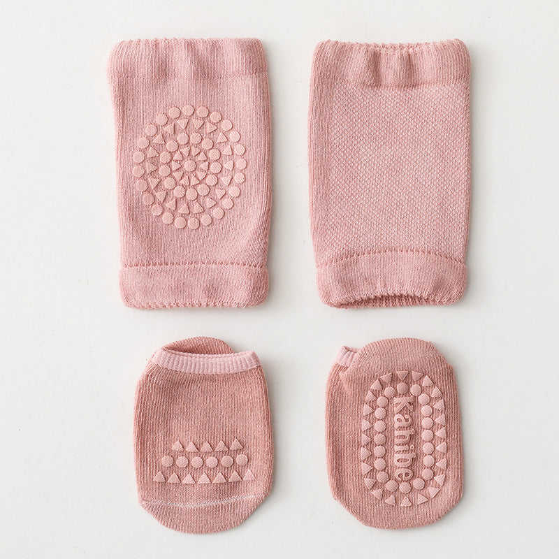 Baby Knee Protection Socks Set