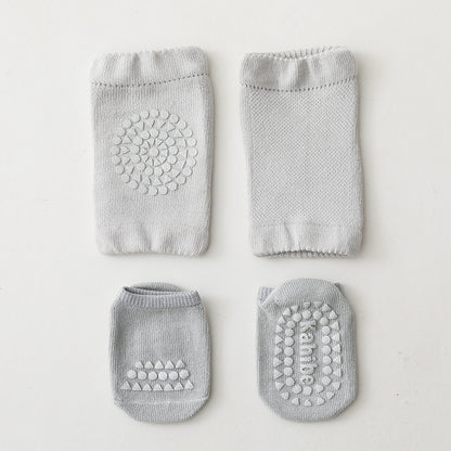 Baby Knee Protection Socks Set