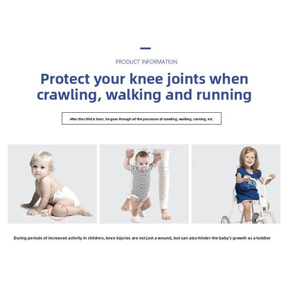 Baby Knee Protection Socks Set