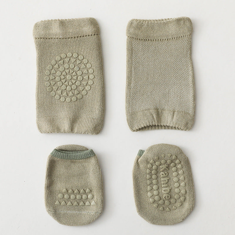 Baby Knee Protection Socks Set