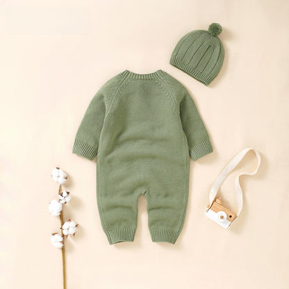 Baby knitted clothing
