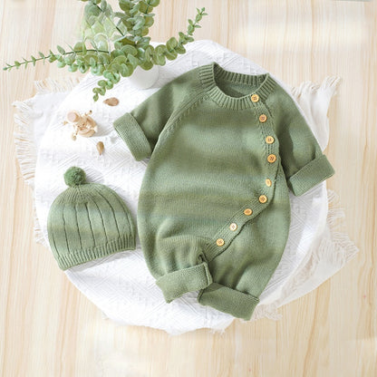 Baby knitted clothing