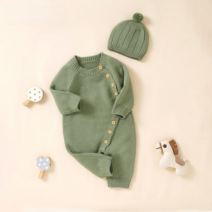 Baby knitted clothing