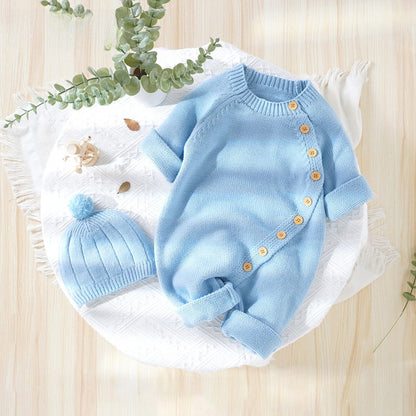 Baby knitted clothing