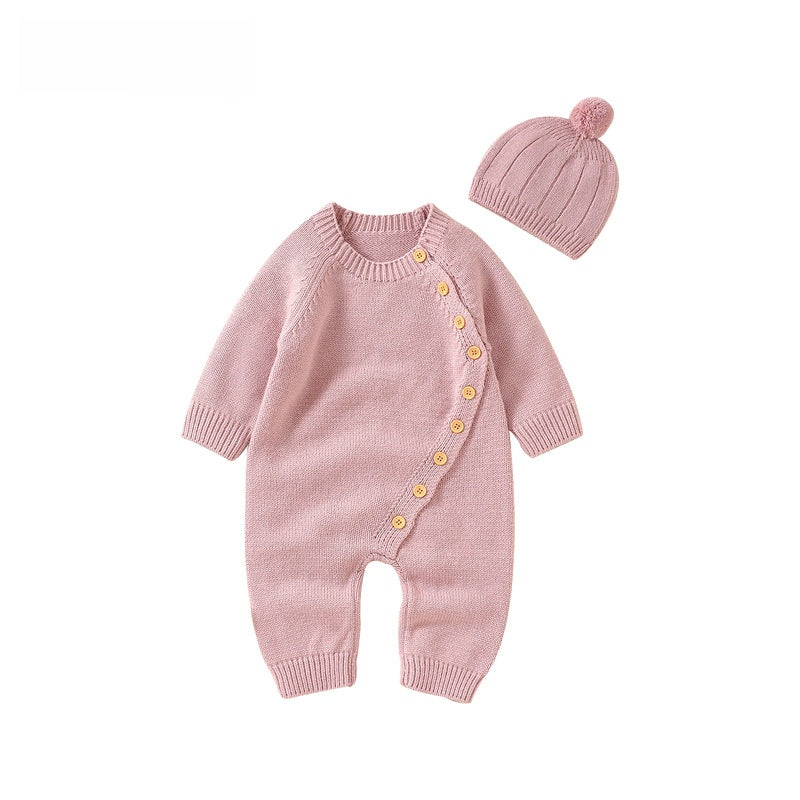 Baby knitted clothing