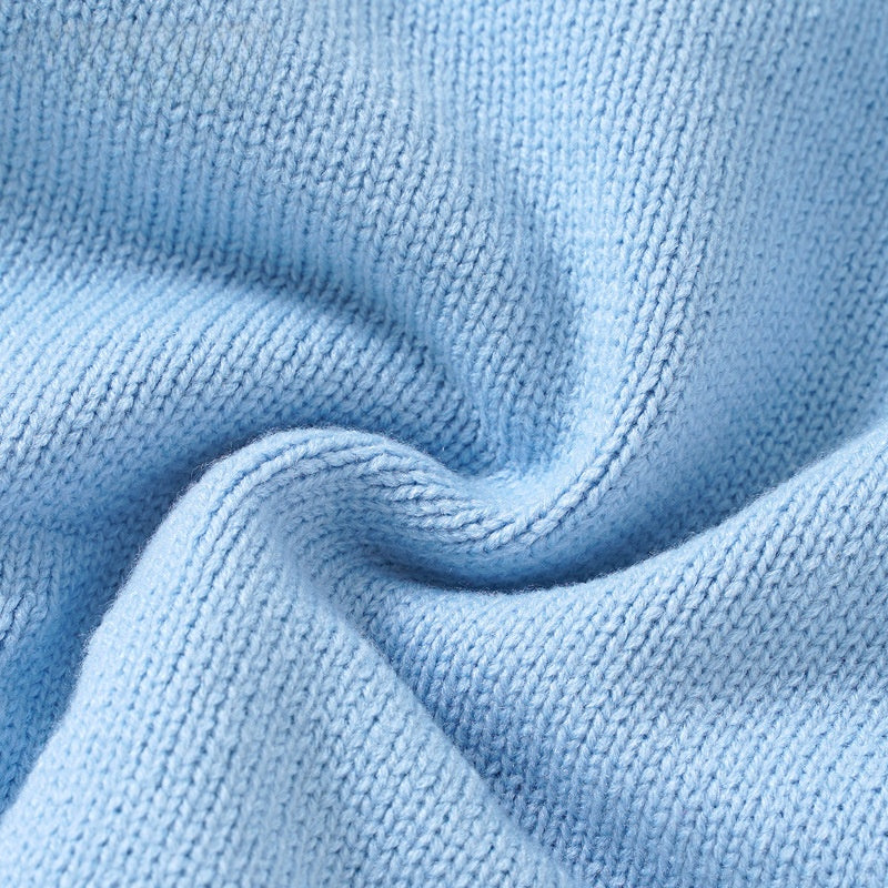 Baby knitted clothing