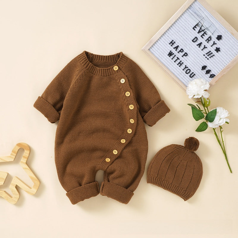 Baby Knitted Romper