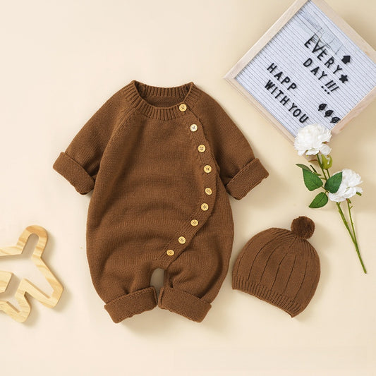 Baby Knitted Romper