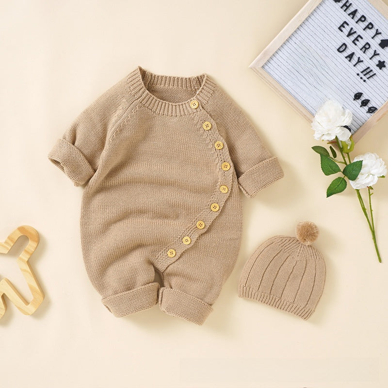 Baby Knitted Romper