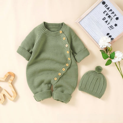 Baby Knitted Romper