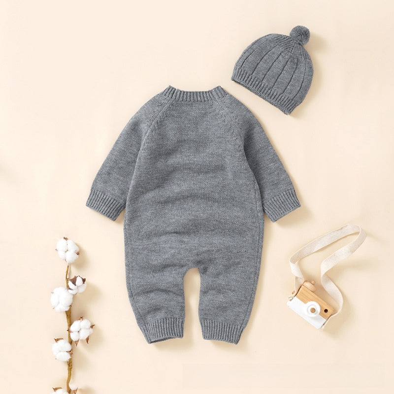 Baby Knitted Romper