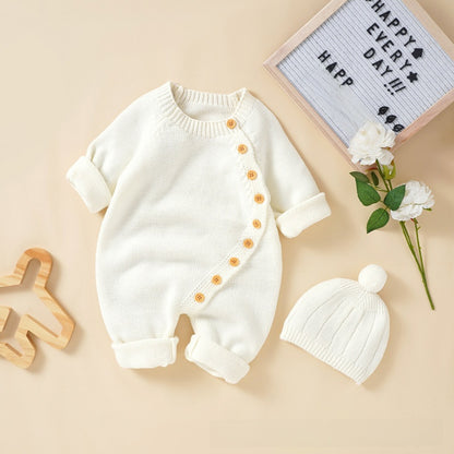 Baby Knitted Romper