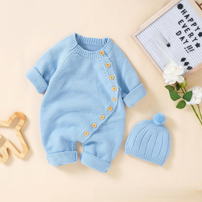 Baby Knitted Romper