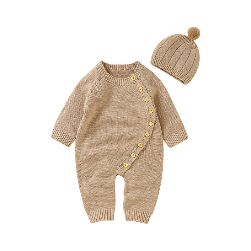 Baby Knitted Romper