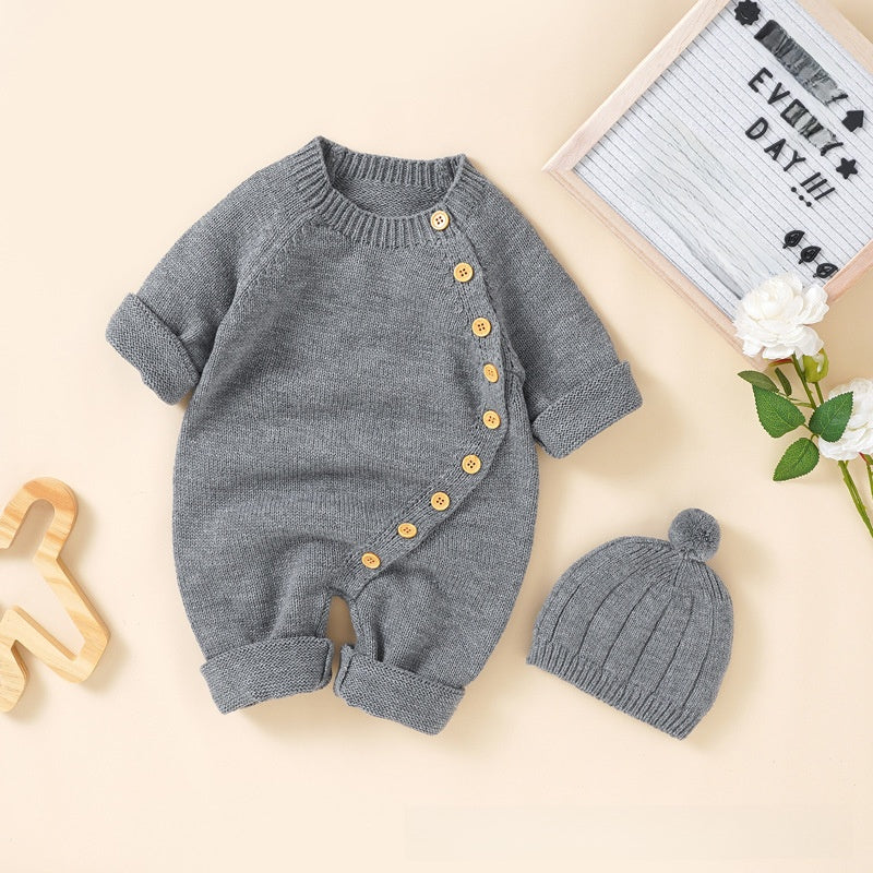 Baby Knitted Romper