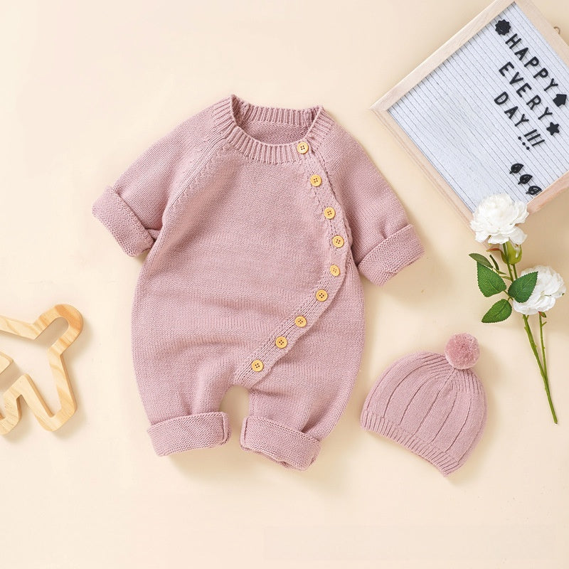 Baby Knitted Romper