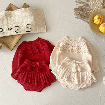 Baby Knitted Set