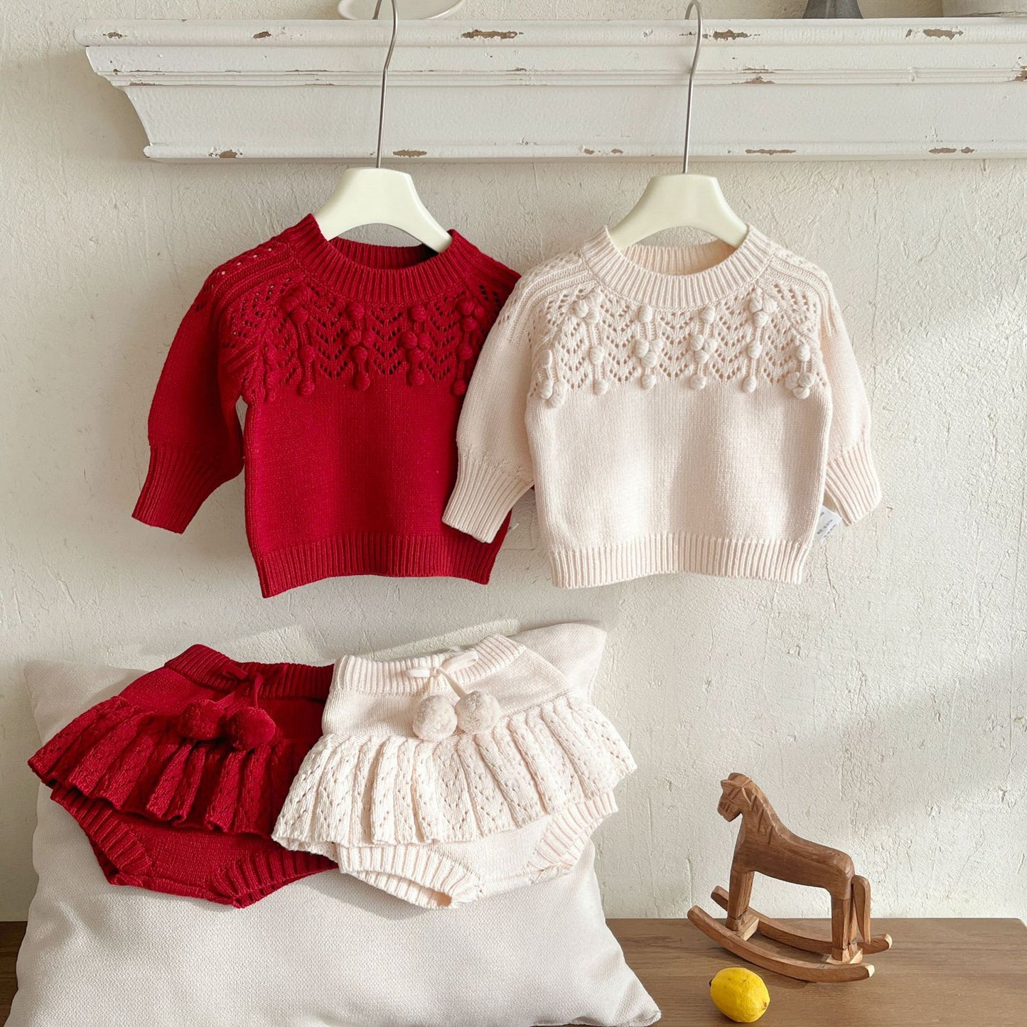 Baby Knitted Set