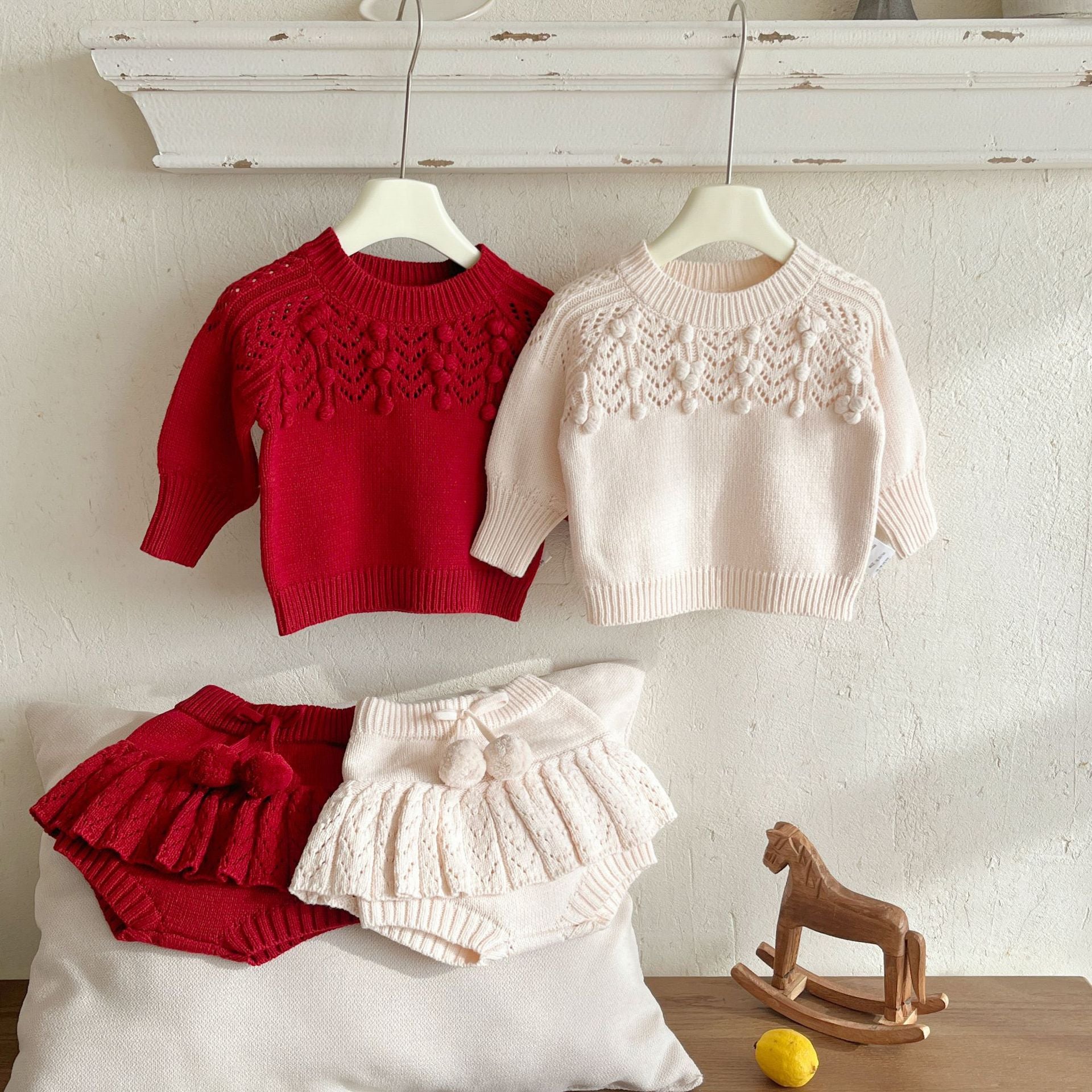 Baby Knitted Set