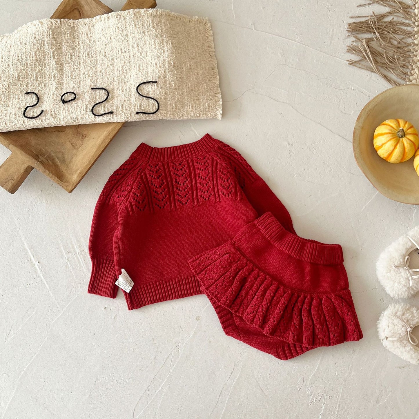 Baby Knitted Set