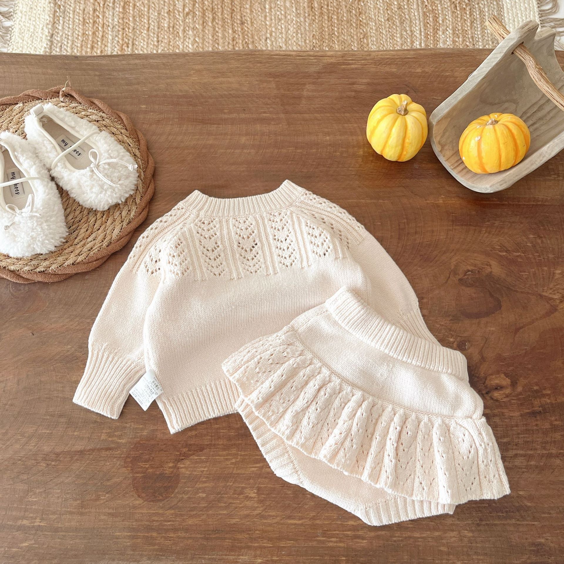 Baby Knitted Set
