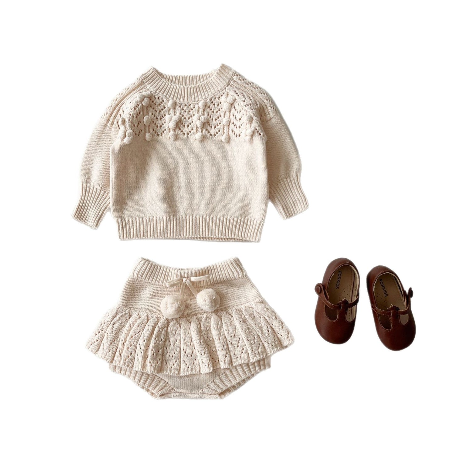 Baby Knitted Set