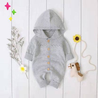 baby knitted suit