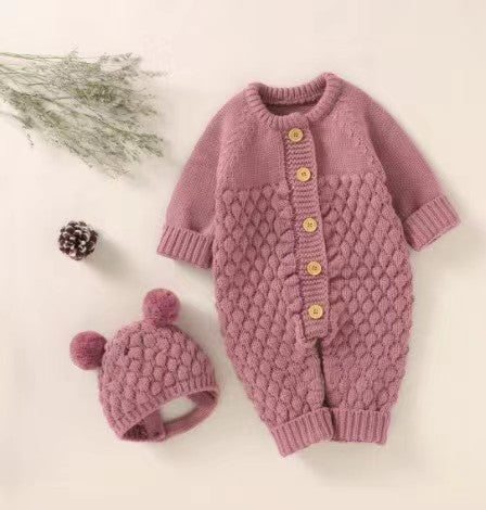 baby knitted suit