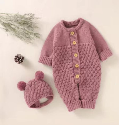 baby knitted suit