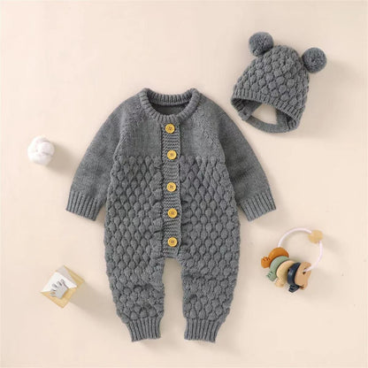 baby knitted suit