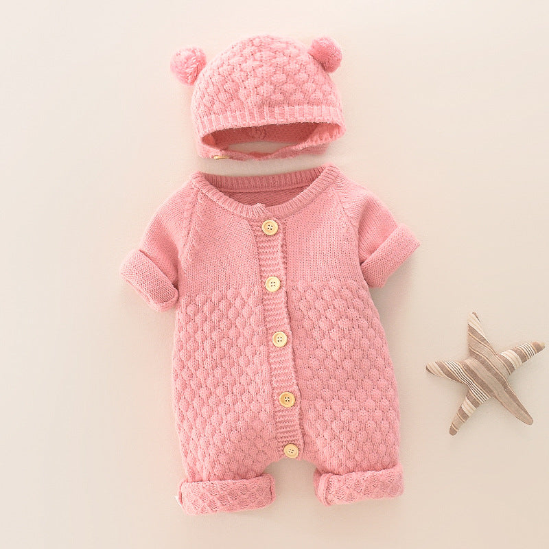 baby knitted suit
